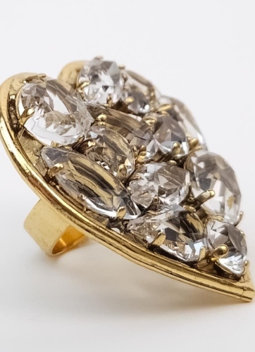 Фото Кольцо Сердце Claudio Canzian CC00201531 gold