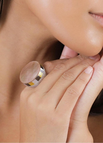 Фото Кольцо 17,5см San Lazzaro Nature Bijoux 19-25850