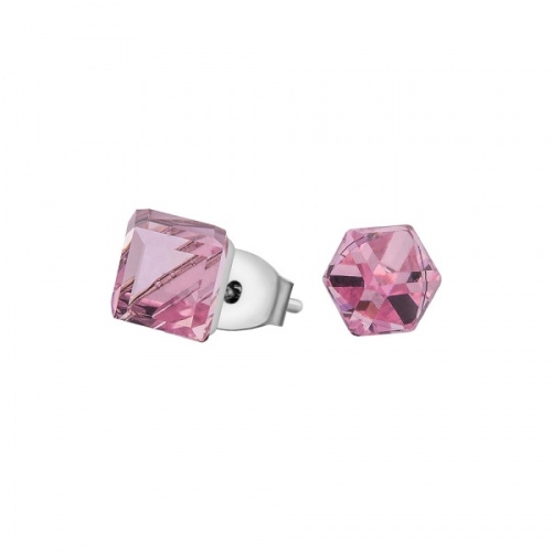 Фото Пусеты Light Rose Kristal Fiore Luna SWE1127/1 LR S