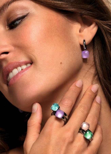 Фото Кольцо Firenze heather 17.2 мм Qudo 612104 V/RG