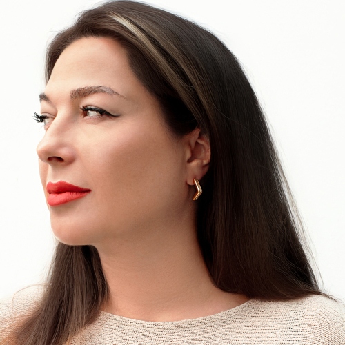 Серьги Crystal Fiore Luna A2410SW-E01.2 BW/G