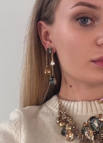 Фото Серьги Claudio Canzian CC00202877 gray