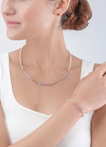 Фото Браслет Multicolour Pastel Coeur de Lion 5027/30-1522