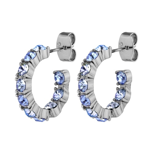Фото Серьги RAQUEL LIGHT SAPPHIRE DYRBERG KERN 460065