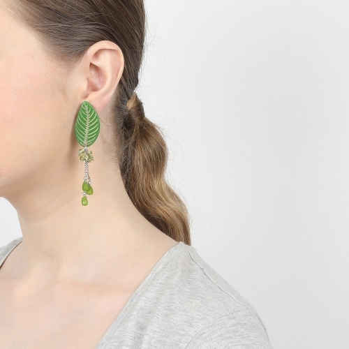 Фото Серьги Herboriste Nature Bijoux 12-74876