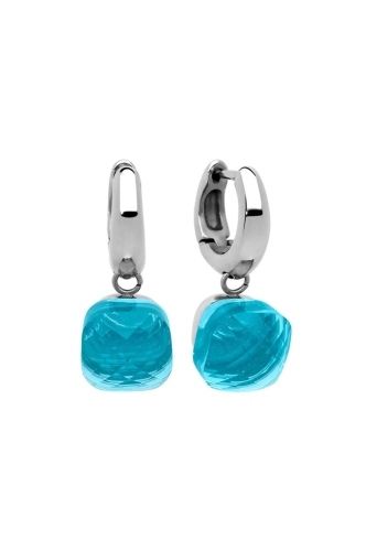 Фото Серьги Firenze Qudo 300015 BL/S