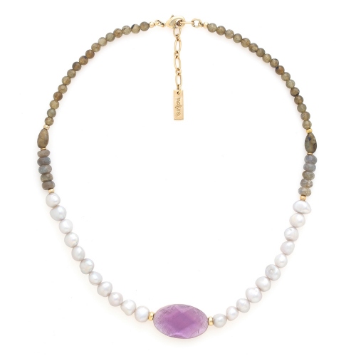 Фото Колье Lavender Nature Bijoux NB25.1-15-43463