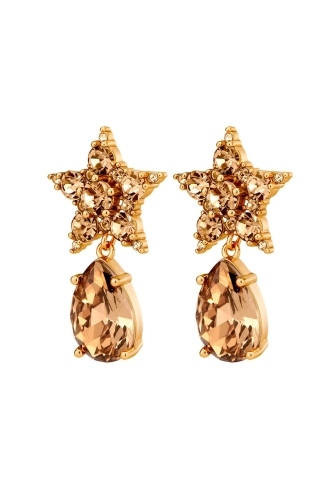 Фото Серьги HYDRA SG GOLDEN Dyrberg Kern 450033