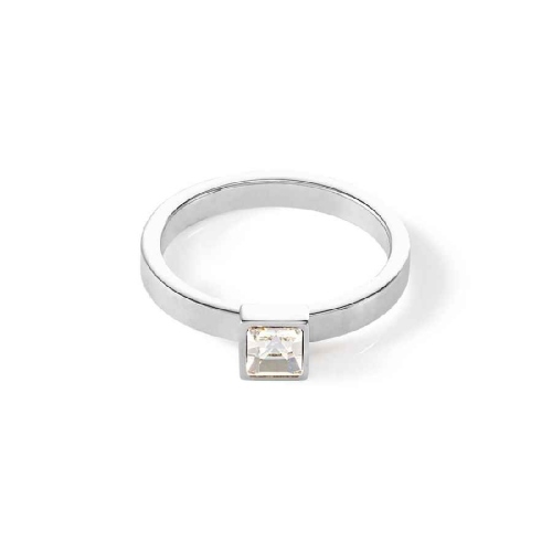 Фото Кольцо Crystal-Silver Coeur de Lion 0501/40-1817 56