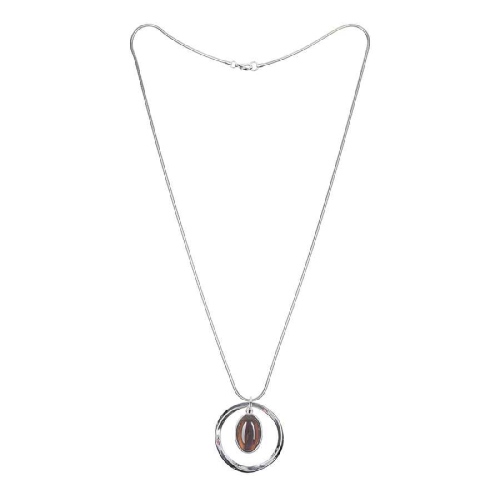 Фото Колье GREIGE OPAL Elegia Fiore Luna LN5136 BR/S