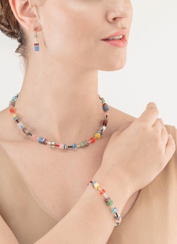 Фото Колье Multicolour Delight Coeur de Lion 4905/10-1584