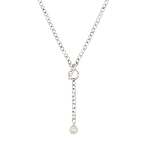 Фото Колье Pearl Kristal Fiore Luna B2103PE-N05.1 BW/S