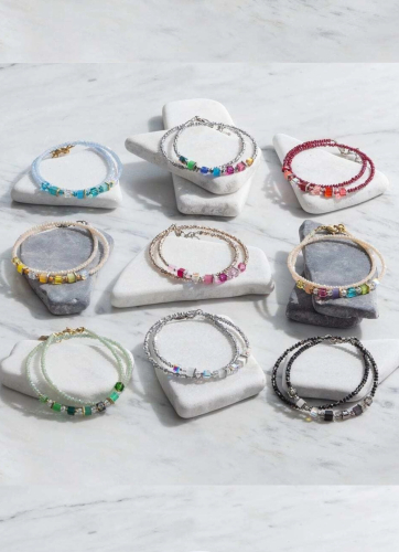 Фото Браслет Joyful Colours Blue Coeur de Lion 4564/30-0600