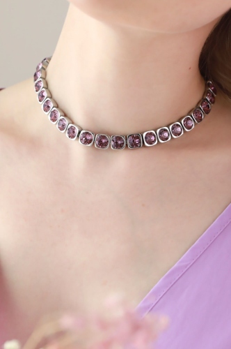 Фото Колье Silver/Gold Uvelina SW00 0010R-008N
