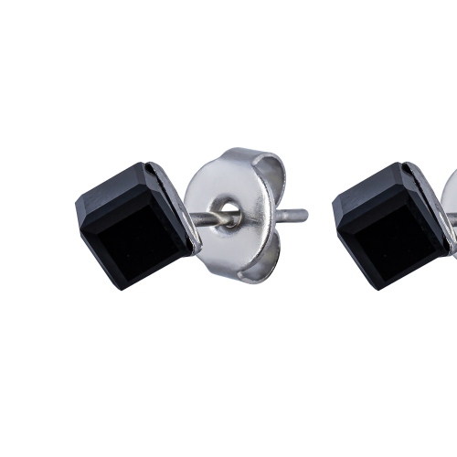 Фото Пусеты Black Fiore Luna Classic SWE2127/1 BL S