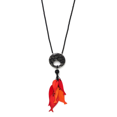 Фото Колье Poisson rouge Nature Bijoux 15-42001