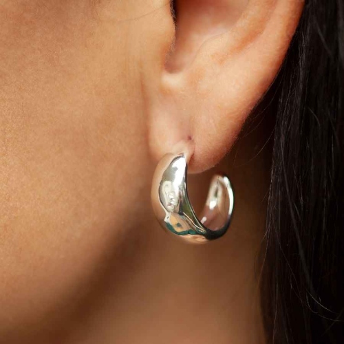 Фото Серьги Hollow Drop Elegia Fiore Luna LE6082 S