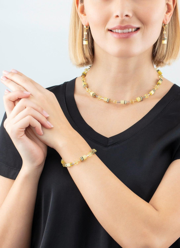 Фото Браслет Light yellow Coeur de Lion 4020/30-0120