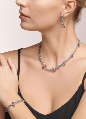 Фото Колье Multicolor Coeur de Lion 5063/10-1578