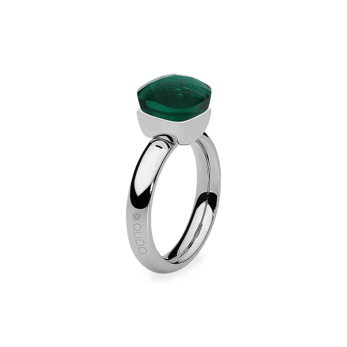 Фото Кольцо Firenze emerald 16.5 мм Qudo 610446 G/S