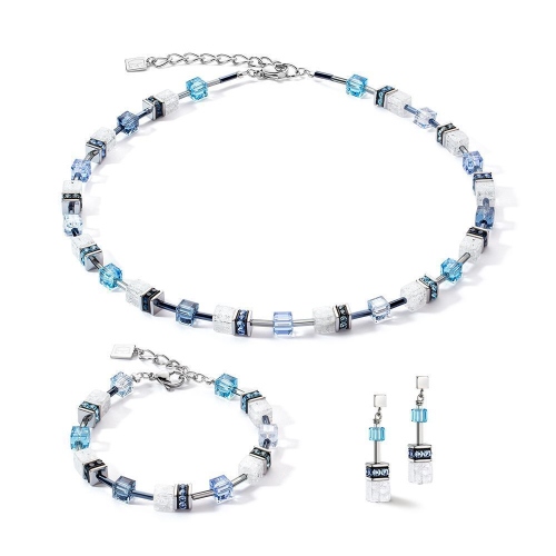 Фото Браслет Blue-White Coeur de Lion 3018/30-0714