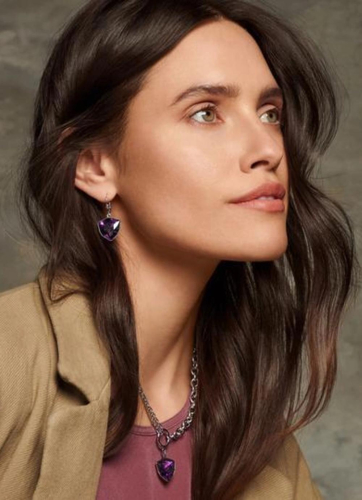 Фото Колье Magic Crystal Amethyst Coeur de Lion 5054/10-0824