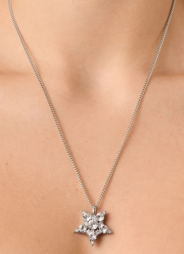 Фото Колье LYRA SS CRYSTAL Dyrberg Kern 450040