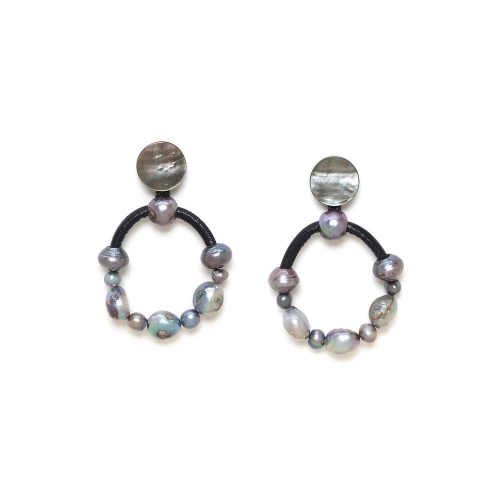 Фото Серьги Blue pearl Nature Bijoux NB24.2-12-79413