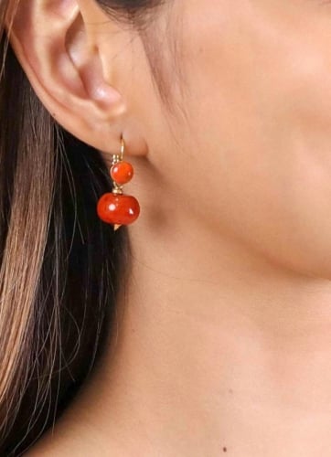 Фото Серьги Les Essentiels Pebbles Nature Bijoux 12-79751
