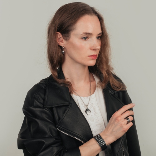Фото Серьги Fiore Luna Classic AE03209-2 S