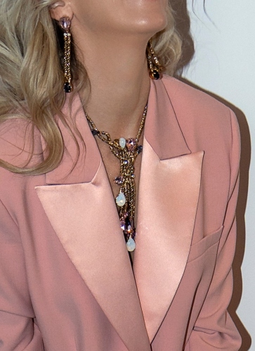 Фото Колье "Хромосомы" Claudio Canzian CC00205212 rose