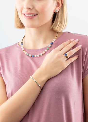 Фото Серьги Blue-Gold Coeur de Lion 1200/21-0716