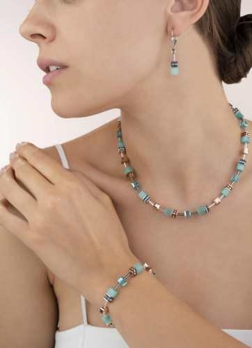 Фото Колье Aqua Coeur de Lion 4016/10-2000