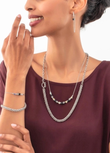 Фото Колье Геометрия Coeur de Lion 5076/10-1317