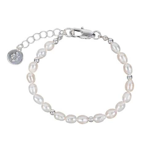 Фото Браслет Perle Elegia Fiore Luna LB5091 BW/S