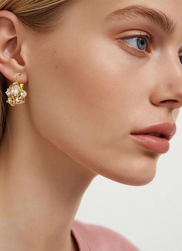 Серьги DISAR SG GOLDEN