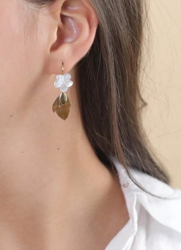 Фото Серьги Mon Jardin Nature Bijoux 12-79279