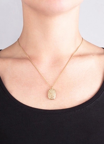 KALEIDOSCO колье IZORO SG GOLDEN SHADOW 351531