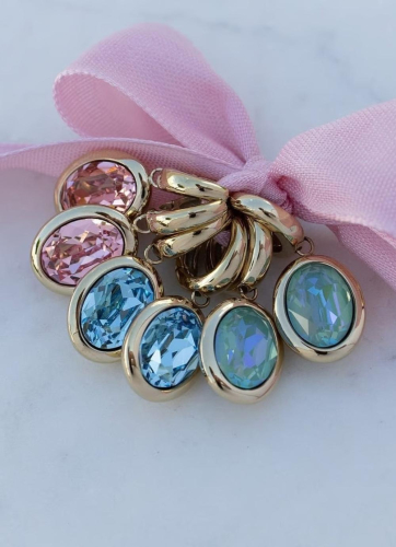 Фото Серьги Tivola Qudo 310686 BL/S