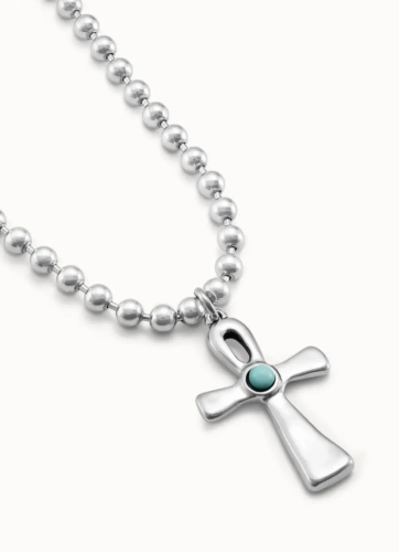 Фото Ожерелье SPIRIT с серебром UNOde50 COL1812TQSMTL0U