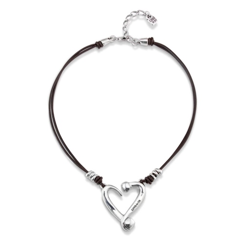 Фото Ожерелье HEART с серебром UNOde50 COL1802MARMTL0U