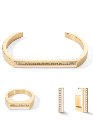 Фото Браслет White-Gold Coeur de Lion 18 см 0133/32-1416 18