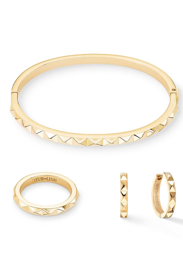 Фото Кольцо Spikes Gold Coeur de Lion 18,5 0135/40-1600 58