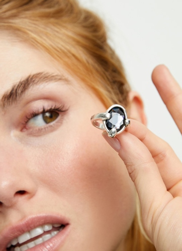 Фото Кольцо Ser Deslumbrante UNOde50 ANI0850NGRMTL12