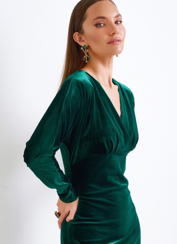 Фото Серьги "Хромосомы" Claudio Canzian CC00202133 green