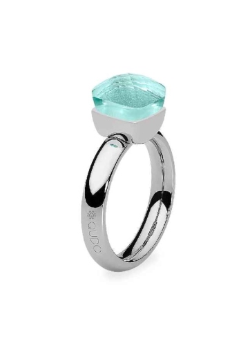 Фото Кольцо Firenze soft aqua 18 мм Qudo 613712 BL/S
