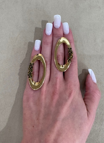 Фото Серьги Claudio Canzian CC00202824 green