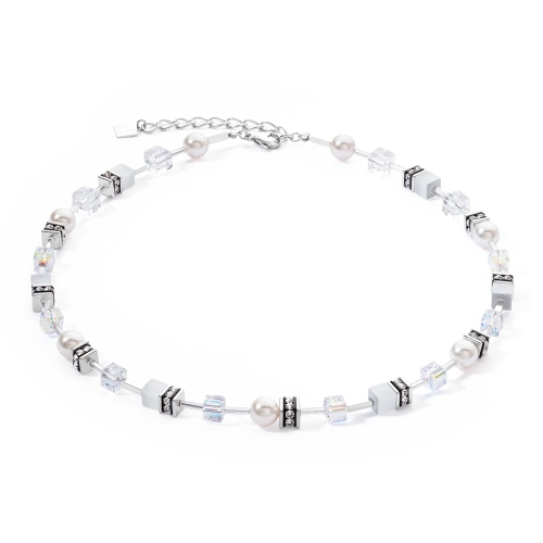Фото Колье White-Silver Coeur de Lion 4081/10-1417