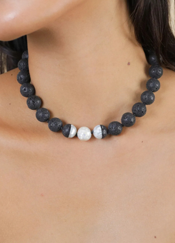 Фото Колье Volcan Nature Bijoux 15-43593