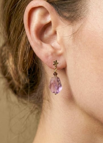 Фото Серьги Belle de nuit Nature Bijoux 12-90830